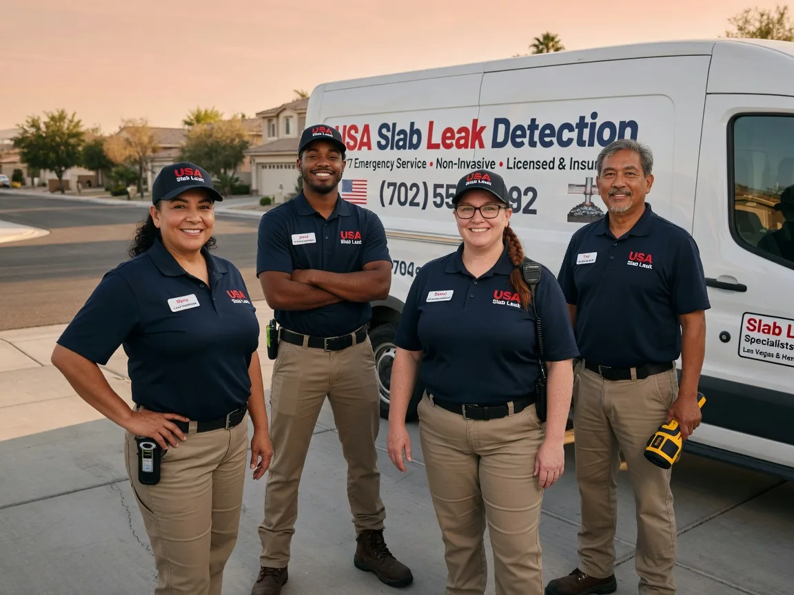 Slab Leak Repair company in North Apollo, PA